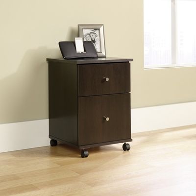File Cart Cinnamon Cherry - Sauder Furniture - 410637