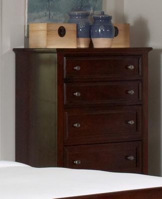 Findley Chest in Dark Cherry - 202795