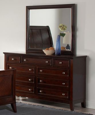 Findley Dresser in Dark Cherry - 202793
