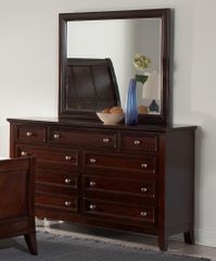 Findley Dresser in Dark Cherry - 202793