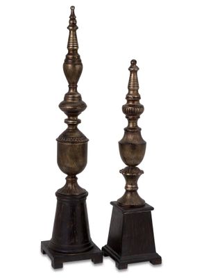 Finials (Set of 2) - IMAX - 47027-2