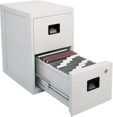 Fire Safe 2 Drawer Office File Cabinet - Sentry Safe - 6000