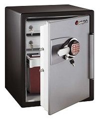 Fire Safe Business Electronic Safe - Sentry Safe - OA5848