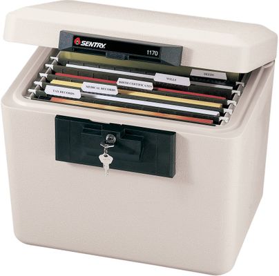 Fire Safe Security File Cabinet - Sentry Safe - 1170