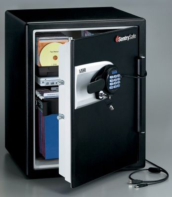 Fireproof / Waterproof Safe with Full Service Delivery - Sentry - QE5541