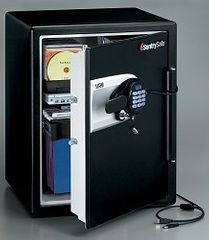 Fireproof / Waterproof Safe with Full Service Delivery - Sentry - QE5541