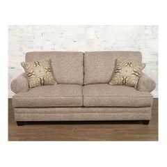 Fireside Jute Upholstered Sofa - Largo - LARGO-ST-F1227-401