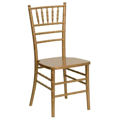 Flash Elegance Supreme Wood Chiavari Chair with Gold Finish - YT-YJA01-GOLD-GG