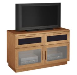 Flat Panel / Flat Screen TV Stand - 46 Inch Contemporary TV Entertainment Console for Plasma/LCD Technologies - FT46CC