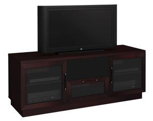 Flat Panel / Flat Screen TV Stand - 60 Inch Contemporary TV Entertainment Console for Plasma/LCD Installations - FT60CC