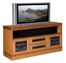 Flat Panel / Flat Screen TV Stand - 62 Inch Transitional TV Entertainment Console for Plasma/LCD Installations - FT62TRY