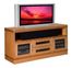 Flat Panel / Flat Screen TV Stand - 62 Inch Transitional TV Entertainment Console for Plasma/LCD Installations - FT62TRY