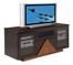 Flat Panel / Flat Screen TV Stand - 64 Inch Contemporary TV Entertainment Console for Plasma/LCD Installations - FT64NH