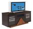 Flat Panel / Flat Screen TV Stand - 64 Inch Contemporary TV Entertainment Console for Plasma/LCD Installations - FT64NH