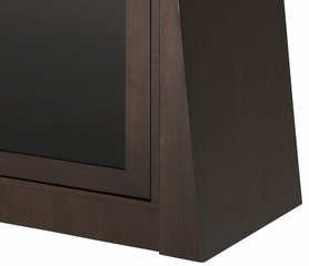 Flat Panel / Flat Screen TV Stand - 70 Inch Contemporary Asian TV Entertainment Console for Plasma/LCD Installations - ELEGANTE