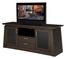Flat Panel / Flat Screen TV Stand - 70 Inch Contemporary Asian TV Entertainment Console for Plasma/LCD Installations - ELEGANTE