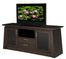 Flat Panel / Flat Screen TV Stand - 70 Inch Contemporary Asian TV Entertainment Console for Plasma/LCD Installations - ELEGANTE