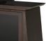 Flat Panel / Flat Screen TV Stand - 70 Inch Contemporary Asian TV Entertainment Console for Plasma/LCD Installations - ELEGANTE