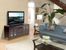 Flat Panel / Flat Screen TV Stand - 70 Inch Traditional TV Entertainment Console for Plasma/LCD Installations - FT72TC