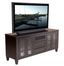 Flat Panel / Flat Screen TV Stand - 70 Inch Traditional TV Entertainment Console for Plasma/LCD Installations - FT72TC