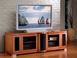 Flat Panel / Flat Screen TV Stand - Allegro - JSP Furniture - A-80-C-SP