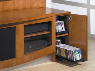Flat Panel / Flat Screen TV Stand - Jazzy - JSP Furniture - J-30-C-SP