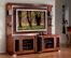 Flat Panel / Flat Screen TV Stand with Back Panel - Allegro - JSP Furniture - A-80-P-SP