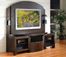 Flat Panel / Flat Screen TV Stand with Back Panel - Bolero - JSP Furniture - B-60-P-SP