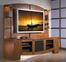 Flat Panel / Flat Screen TV Stand with Back Panel - Jazzy - JSP Furniture - J-30-P
