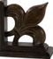 Fleur-De-Lis Bookends (Set of 2) - IMAX - 47074-2