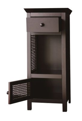 Floor Cabinet in Dark Espresso - Savannah - 7817