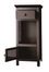 Floor Cabinet in Dark Espresso - Savannah - 7817