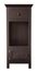 Floor Cabinet in Dark Espresso - Savannah - 7817