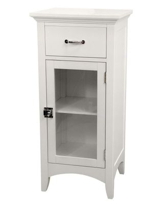 Floor Cabinet with 1 Door and 1 Drawer - Madison Avenue - 7053
