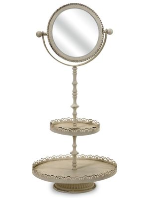 Flower Bouquet Bathroom Mirror - IMAX - 16160