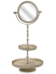 Flower Bouquet Bathroom Mirror - IMAX - 16160