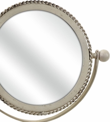 Flower Bouquet Bathroom Mirror - IMAX - 16160