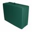 Foam Furniture Adult Quad-Fold Hide-A-Mat Queen 60" in Hunter Green - 32-5950-602