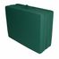 Foam Furniture Adult Quad-Fold Hide-A-Mat Queen 60" in Hunter Green - 32-5950-602