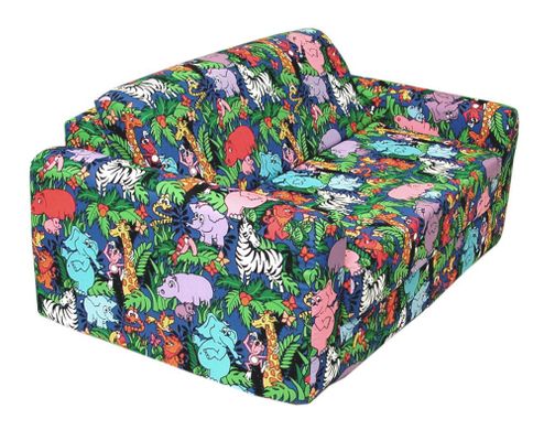 Foam Furniture Kids Sofa Sleeper Twin 38