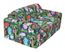 Foam Furniture Kids Sofa Sleeper Twin 38" in Jungle - 32-4200-807