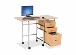 Fold-N-Stow - Teak - BLT89904