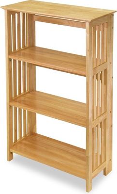 Folding Bookshelf - Winsome Trading - 82427