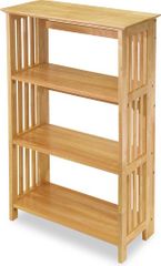 Folding Bookshelf - Winsome Trading - 82427