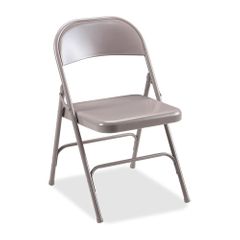 Folding Chairs - Beige 4 Count- LLR62500