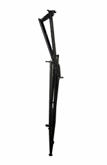 Folding Classic Iron Bar Stool - Black - Pangaea Home and Garden Furniture - FM-NT0026-K