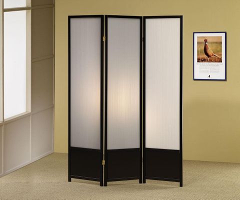 Folding Screen in Black - 900120