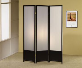 Folding Screen in Black - 900120