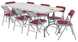Folding Table and Chairs Package 5 - National Public Seating