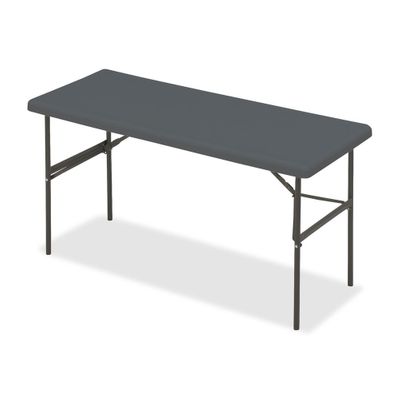 Folding Table - Charcoal - ICE65377
